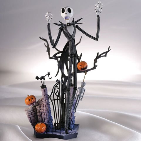 The Nightmare Before Christmas - Jack Skellington - Legacy of Revoltech LR-058 - Glow-in-the-Dark Color ver. (Kaiyodo)