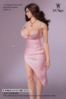 1/6 Female Outfit Elegant Dress for a Beautiful Bust A (DOLL ACCESSORY)