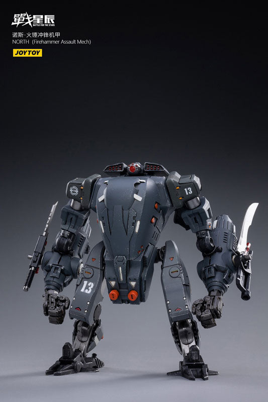 1/18 Battle for the Stars North Firehammer Assault Mecha