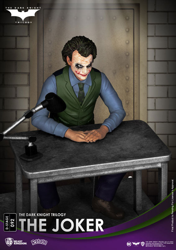 D Stage #092 "Dark Knight Trilogy" Joker