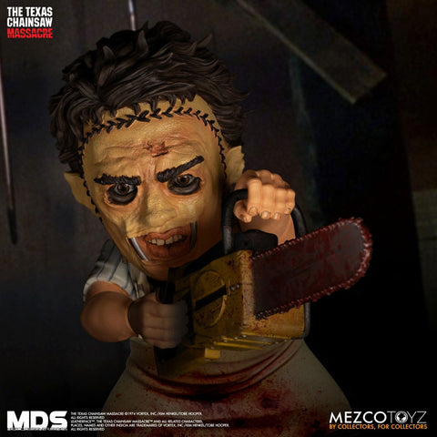 MDS Designer Series / Texas Chainsaw Massacre: Leatherface 6 Inch Action Figure