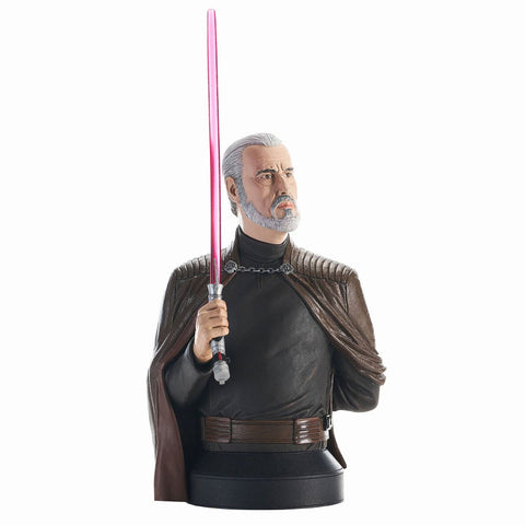 Star Wars Revenge of the Sith / Count Dooku 1/6 Bust
