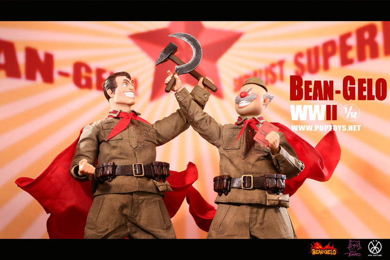 1/12 Bean-Gelo Series Socialist Soldiers 2pk Set
