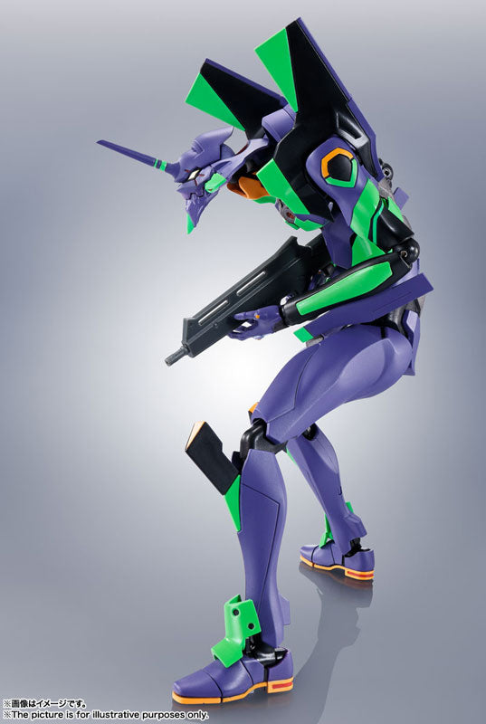 Robot Spirits  EVA-01 + Spear of Cassius (Renewal Color Edition)