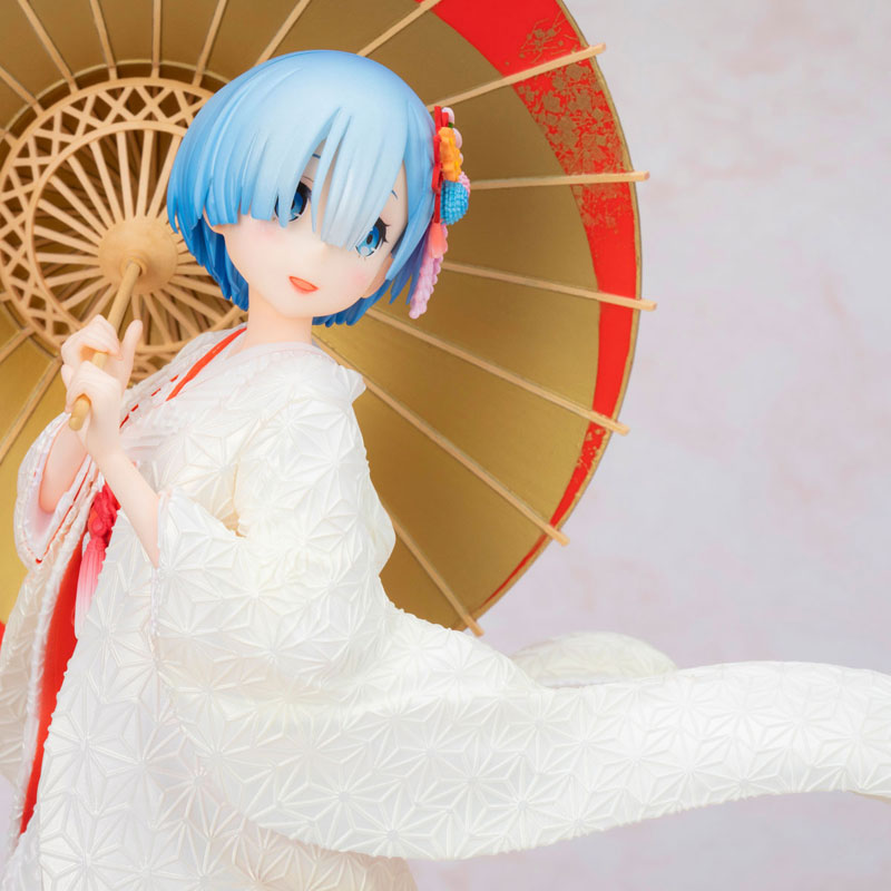 Re:ZERO -Starting Life in Another World- Rem -White Wedding Kimono- 1/7