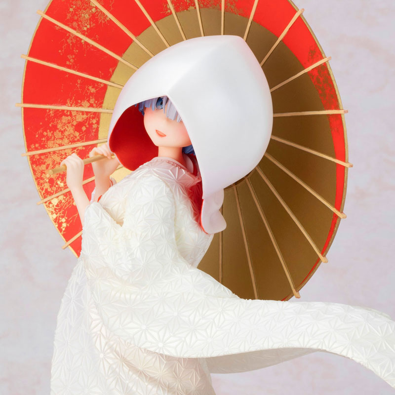 Re:ZERO -Starting Life in Another World- Rem -White Wedding Kimono- 1/7