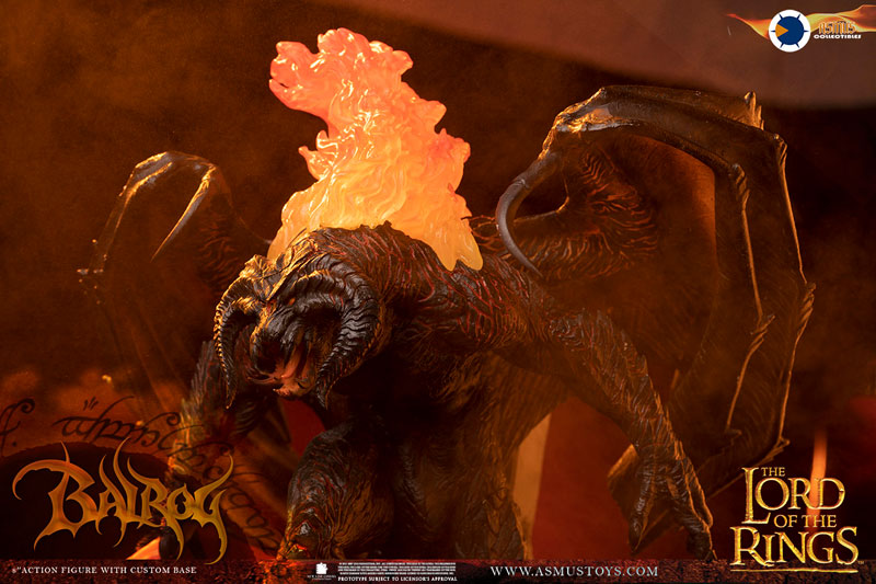 The Lord of the Rings 1/8 Figure Balrog