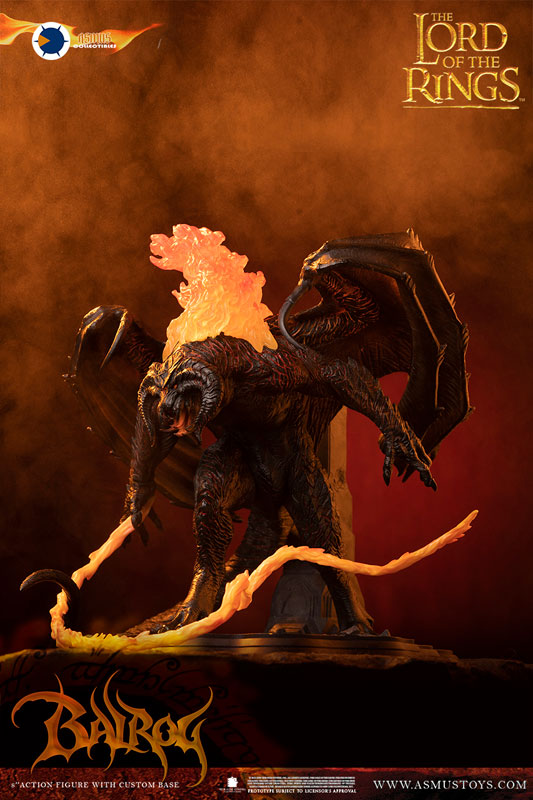 The Lord of the Rings 1/8 Figure Balrog