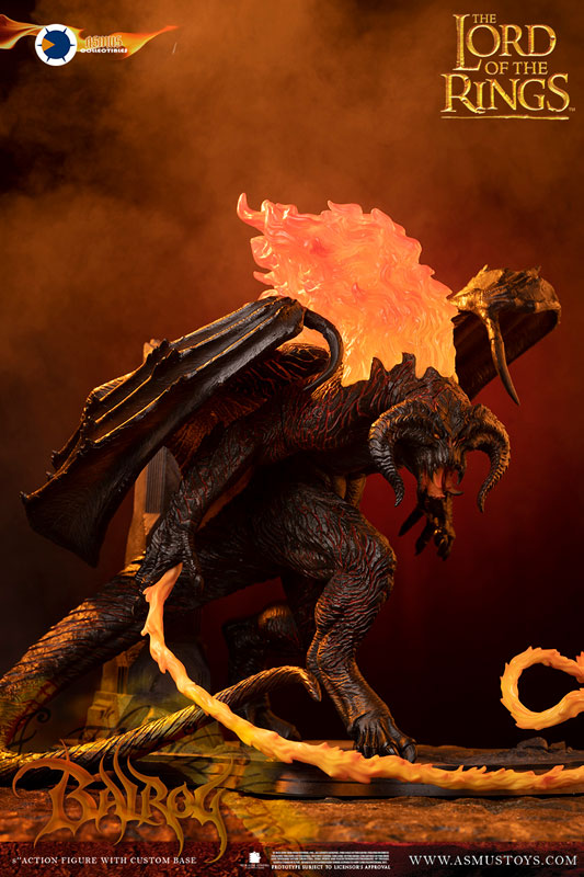 The Lord of the Rings 1/8 Figure Balrog