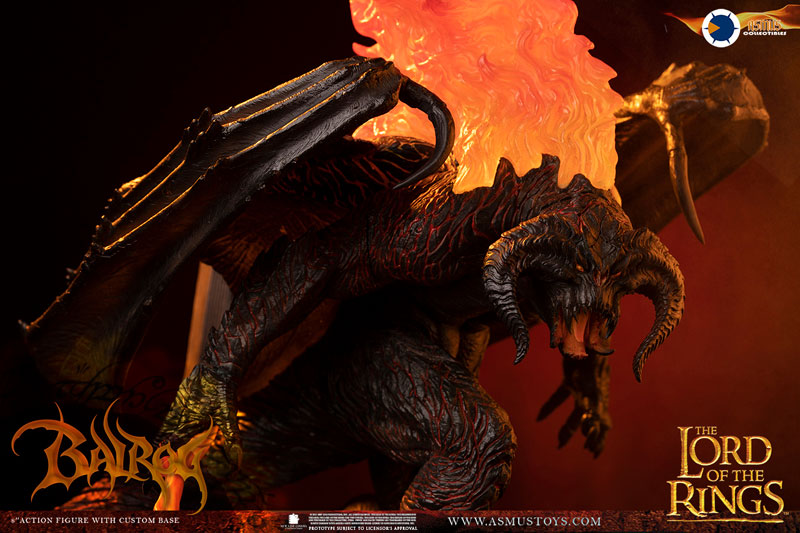 The Lord of the Rings 1/8 Figure Balrog