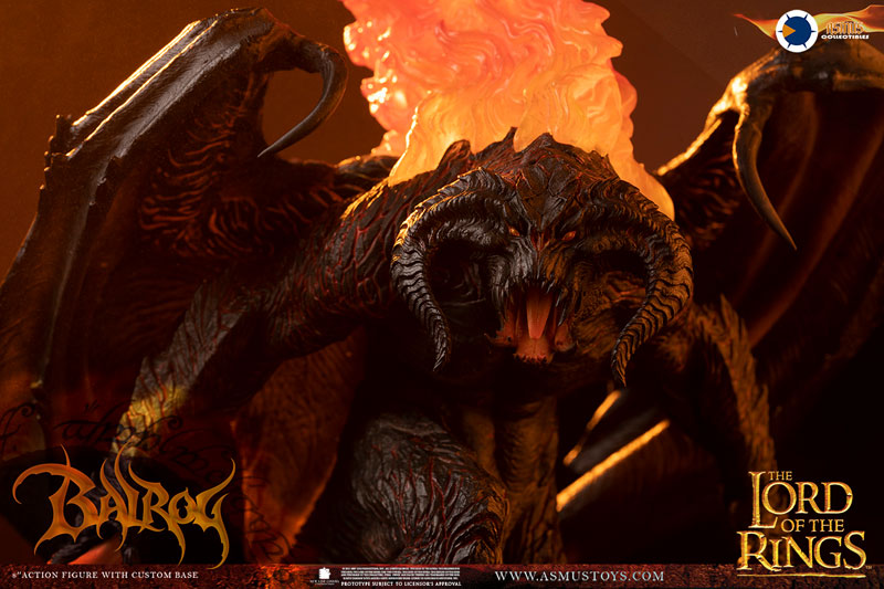 The Lord of the Rings 1/8 Figure Balrog