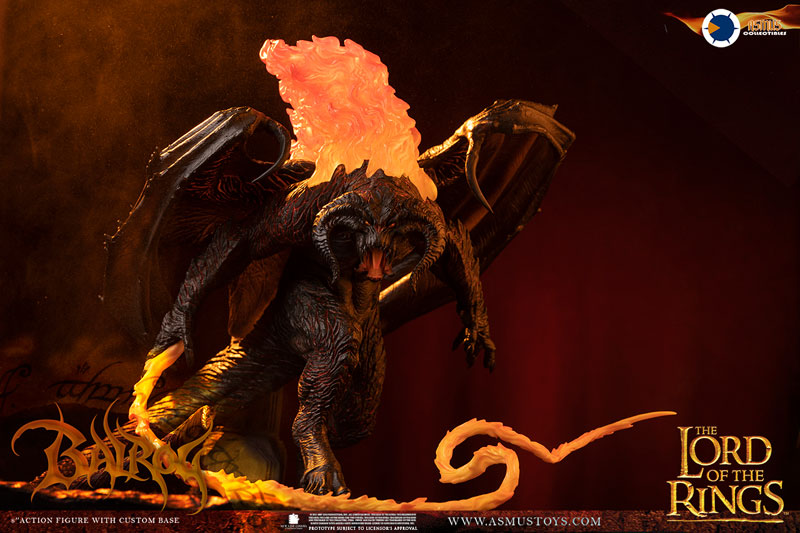 The Lord of the Rings 1/8 Figure Balrog