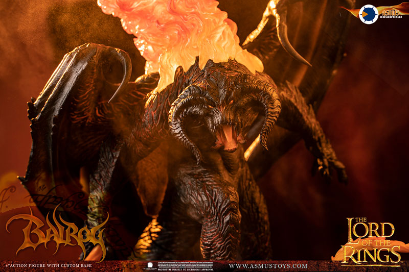 The Lord of the Rings 1/8 Figure Balrog