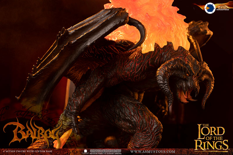 The Lord of the Rings 1/8 Figure Balrog