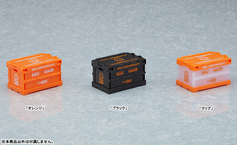 Nendoroid More Anniversary Container Black