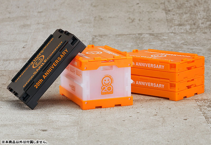 Nendoroid More Anniversary Container Orange