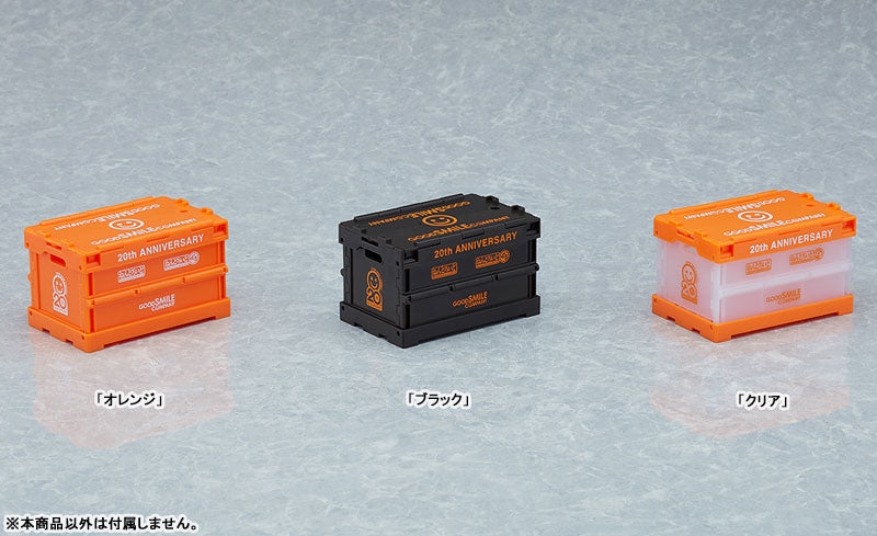 Nendoroid More Anniversary Container Clear