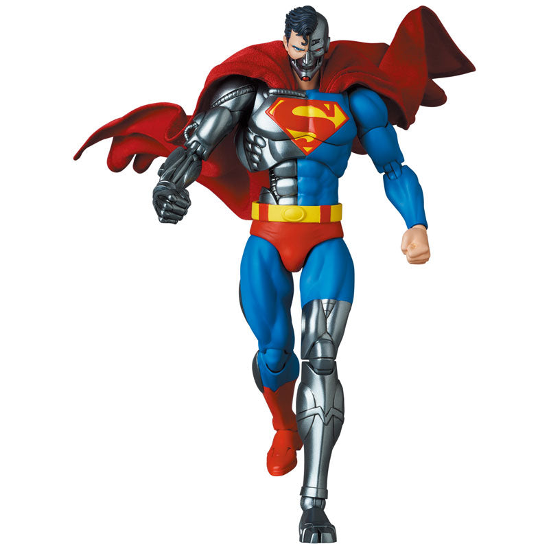 Superman - Cyborg Superman - Mafex (No.164) - Return of Superman (Medicom Toy)