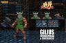 Golden Axe Action Figure Gilius Thunderhead & Chicken Leg Set