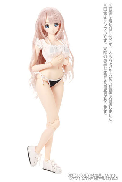 1/3 Scale AZO2 Shirring Top White (DOLL ACCESSORY)