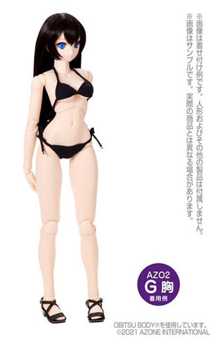 1/3 Scale AZO2 Triangle String Bikini set Dark Navy (DOLL ACCESSORY)