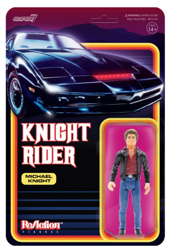 Re Action / Knight Rider: Michael Knight - Solaris Japan