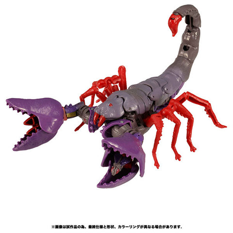 Beast Wars - Scorpos - Deluxe Class - Transformers Kingdom - KD-17 (Takara Tomy)