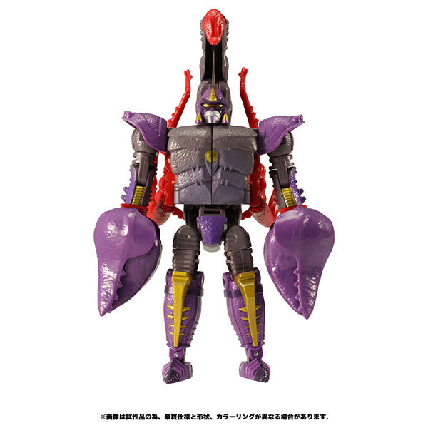 Beast Wars - Scorpos - Deluxe Class - Transformers Kingdom - KD-17 (Takara Tomy)