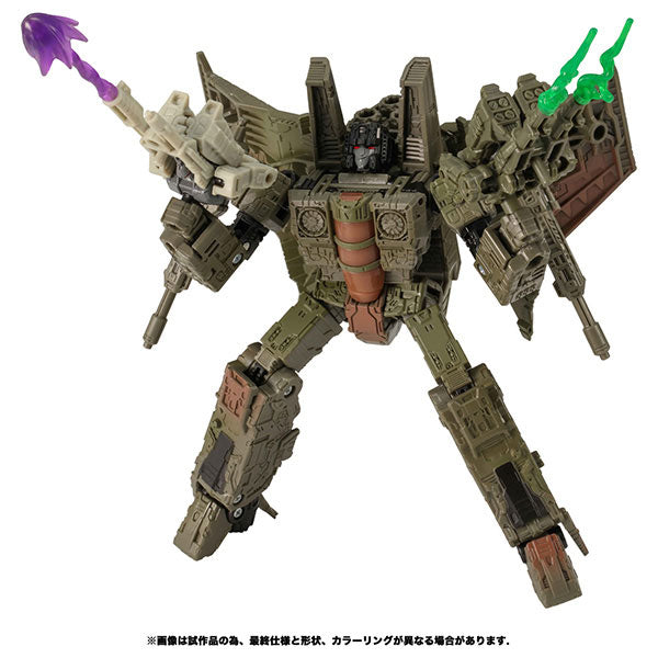 Transformers: War for Cybertron Trilogy - Sparkless Seeker - Caliburst - Singe - Transformers War for Cybertron WFC-20 - Voyager Class - Sparkless Seeker Battle 3-Pack (Takara Tomy)