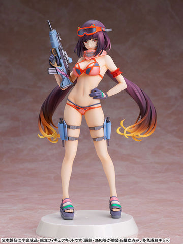 Fate/Grand Order - Osakabehime - Assemble Heroines - Summer Queens - 1/8 - Archer - Model Kit (Our Treasure)