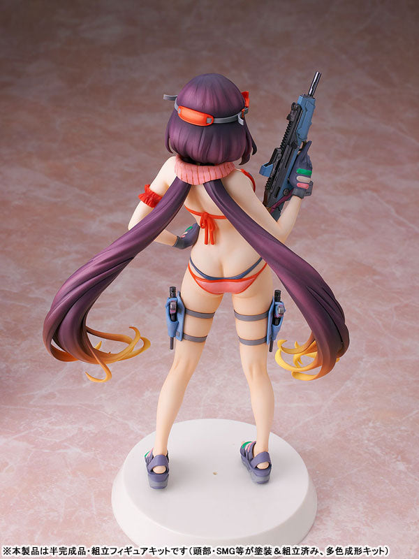 Fate/Grand Order - Osakabehime - Assemble Heroines - Summer Queens - 1/8 - Archer - Model Kit (Our Treasure)