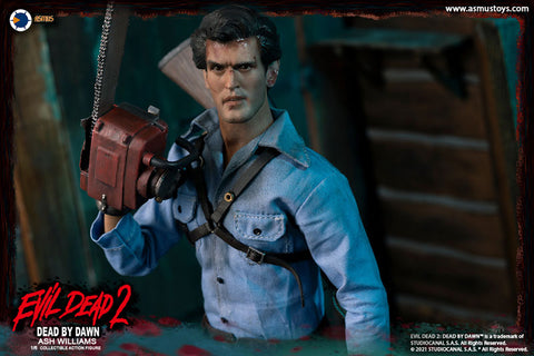 The Evil Dead II 1/6 Collectible Action Figure Ash