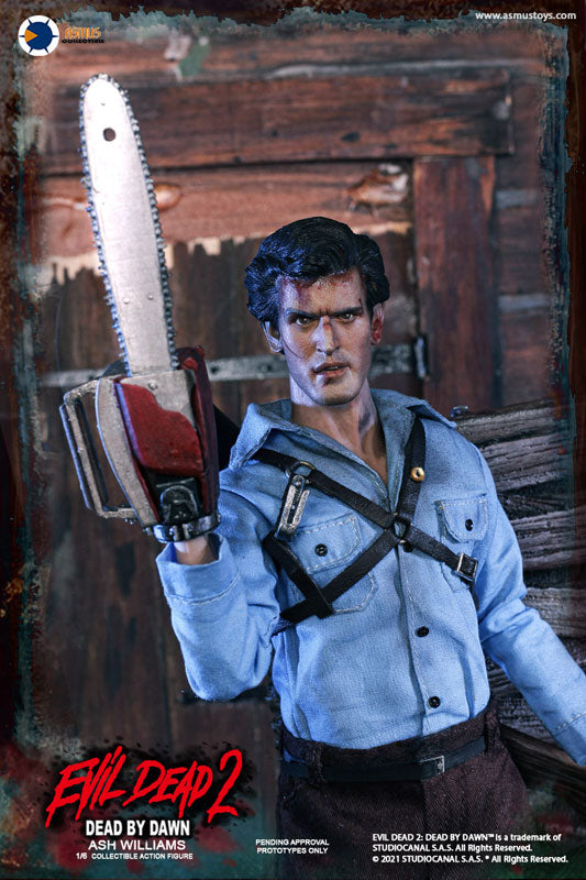 The Evil Dead II 1/6 Collectible Action Figure Ash