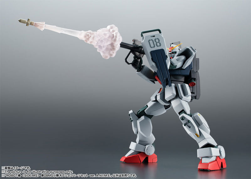 Robot Spirits -SIDE MS- 08MS Platoon Option Parts Set ver. A.N.I.M.E. "Mobile Suit Gundam The 08th MS Team"