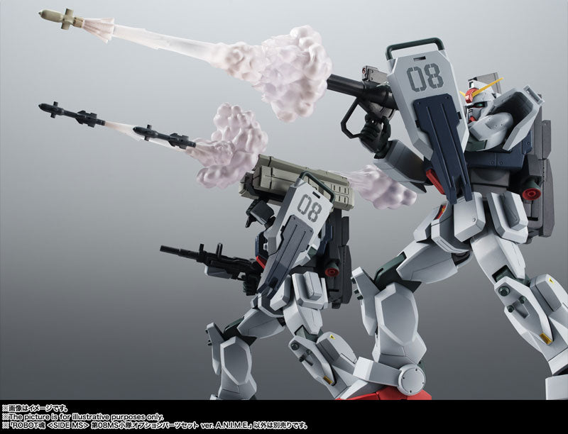 Robot Spirits -SIDE MS- 08MS Platoon Option Parts Set ver. A.N.I.M.E. "Mobile Suit Gundam The 08th MS Team"