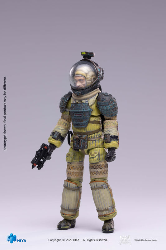 Alien 1/18 Action Figure Kane in Space Suit