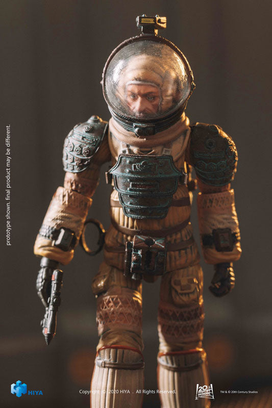 Alien 1/18 Action Figure Kane in Space Suit