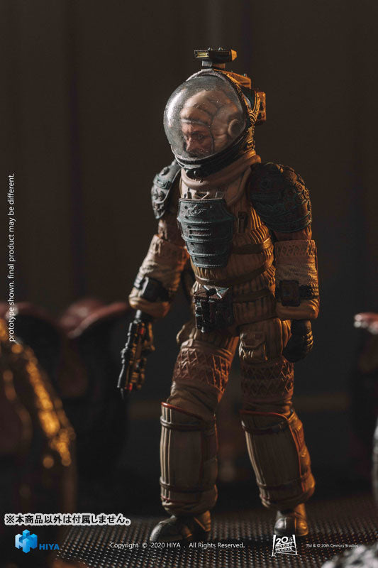 Alien 1/18 Action Figure Kane in Space Suit