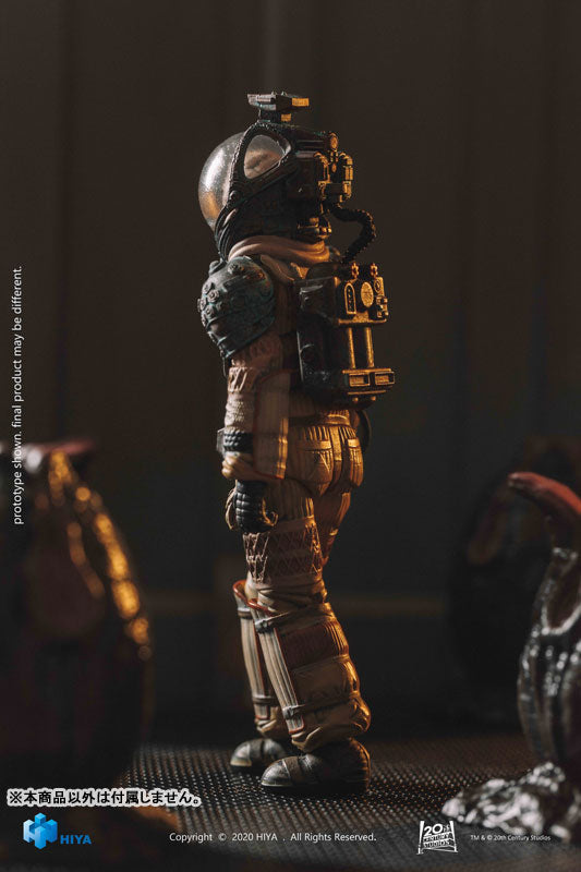 Alien 1/18 Action Figure Kane in Space Suit