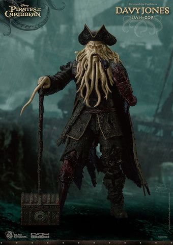 Dynamic Action Heroes Pirates of the Caribbean: At World's End - Davy Jones