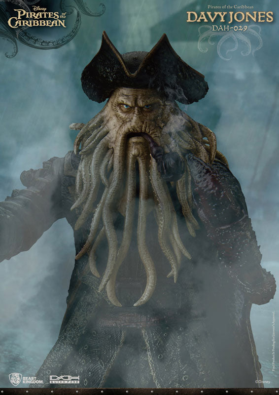 Dynamic Action Heroes Pirates of the Caribbean: At World's End - Davy Jones