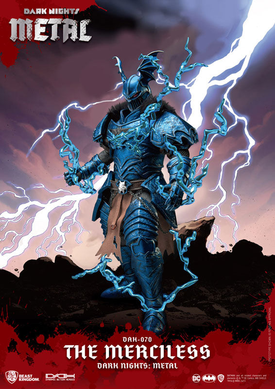 Dynamic Action Heroes #070 "DC Comics" "Dark Knights: Metal" Merciless