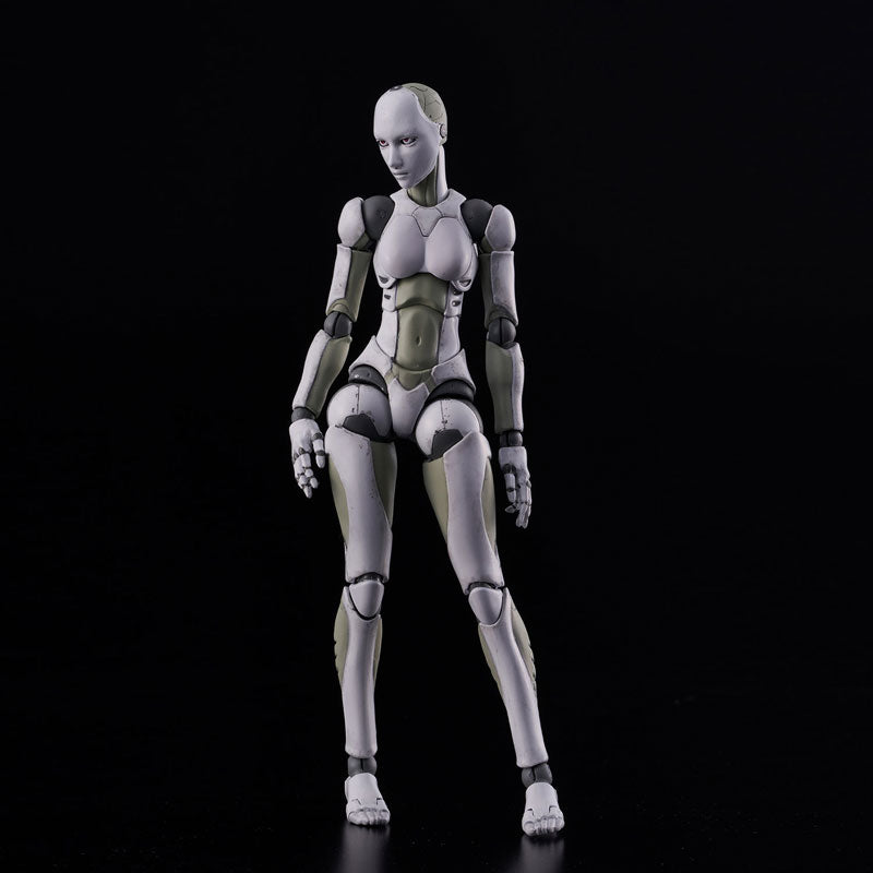 1/12 TOA Heavy Industries Synthetic Human (Female) Action Figure