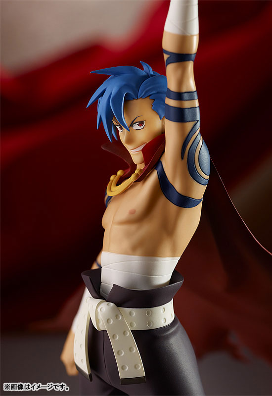 Tengen Toppa Gurren Lagann Pop Up Parade PVC Statue Simon 17 cm Good Smile  Company