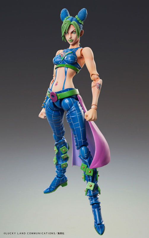 Jojo no Kimyou na Bouken - Stone Ocean - Jolyne Cujoh - Super Action Statue - #68 - 2021 Re-release (Medicos Entertainment)