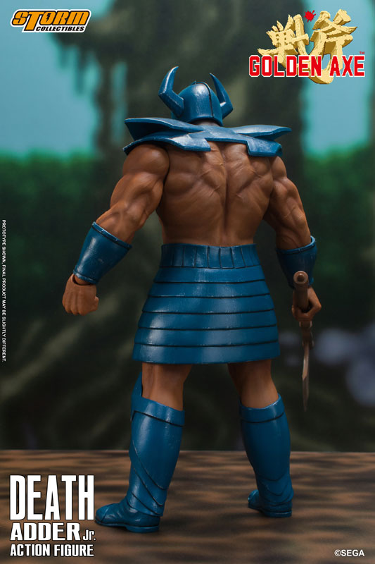 Golden Axe Action Figure Death Adder Jr.