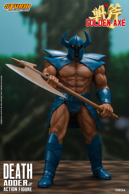 Golden Axe Action Figure Death Adder Jr.