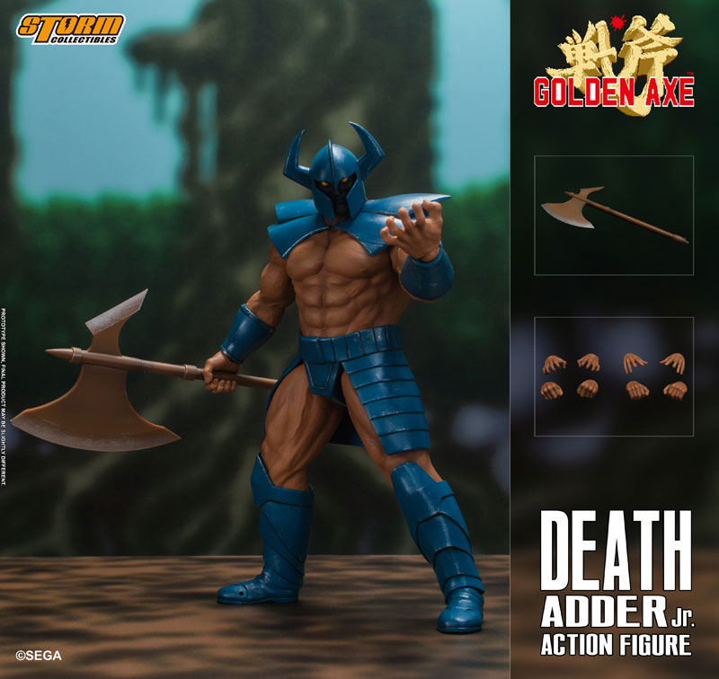 Golden Axe Action Figure Death Adder Jr.
