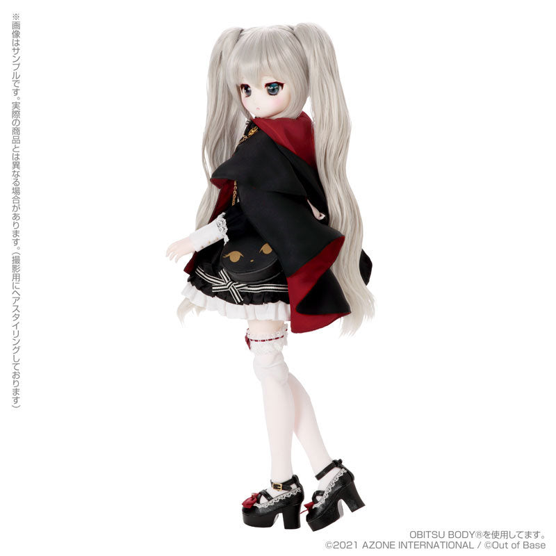 Iris Collect Petit - Suzune - 1/3 - Wonder Fraulein, Goth × Loli Cats, Regular Sale - 2022 Re-release (Azone)