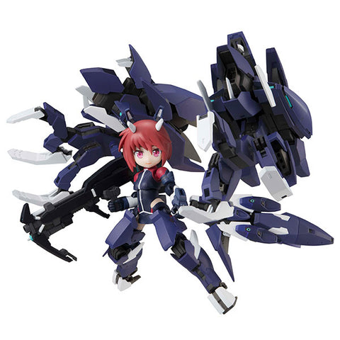 Desktop Army Alice Gear Aegis Rin Himukai [Wild] Posable Figure